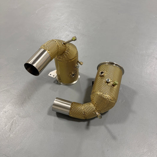 performance downpipe for porsche 992 3.0L