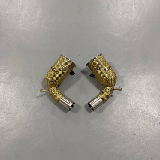 downpipe upgrade for porsche 992 3.0L