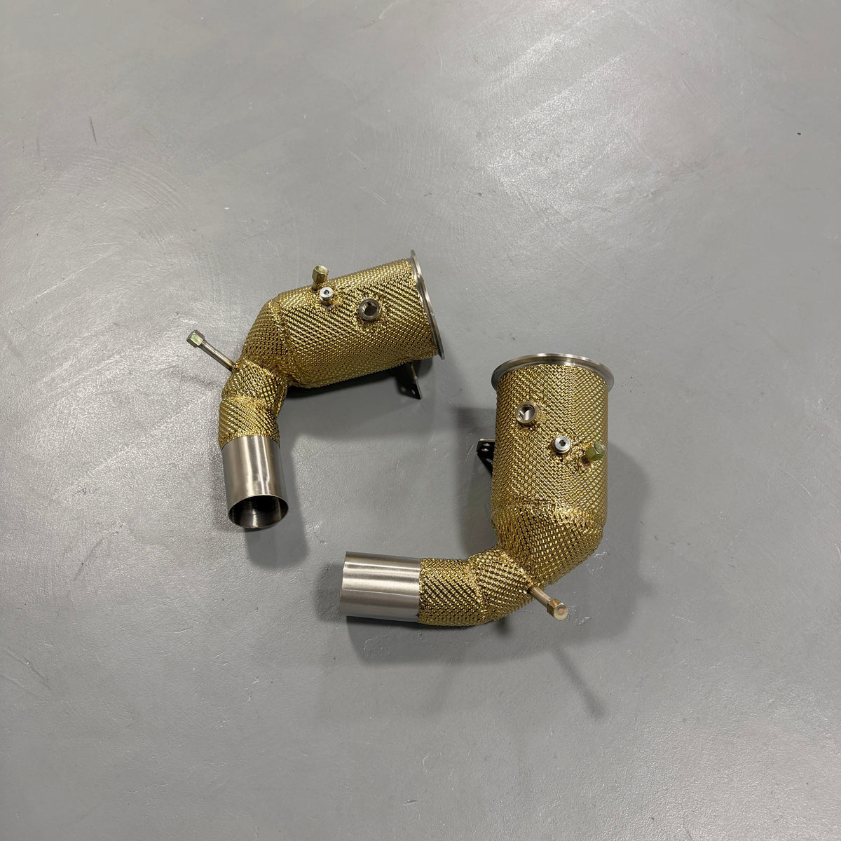 high flow cat downpipe for porsche 992 carrera 3.0L