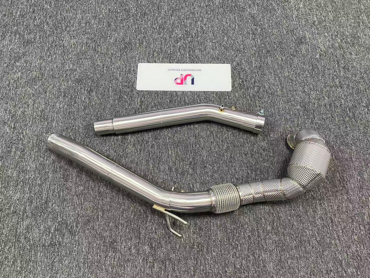 racing downpipe for VW MK8 Golf R 