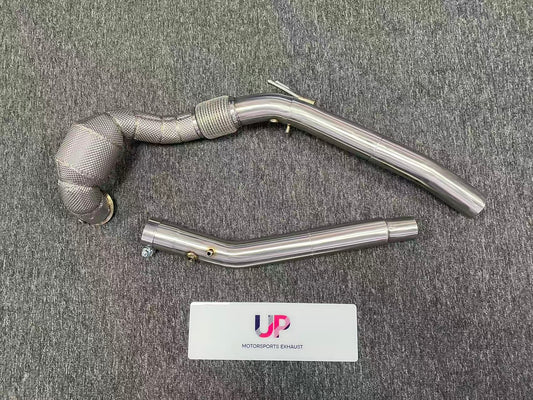 Performance Downpipe upgrade for VW MK8 Golf R 
