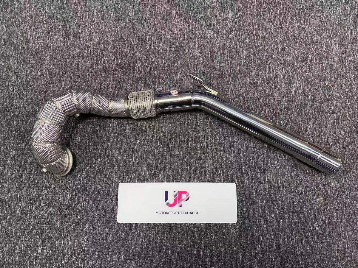 3.5" Downpipe for VW MK7 Golf GTI 