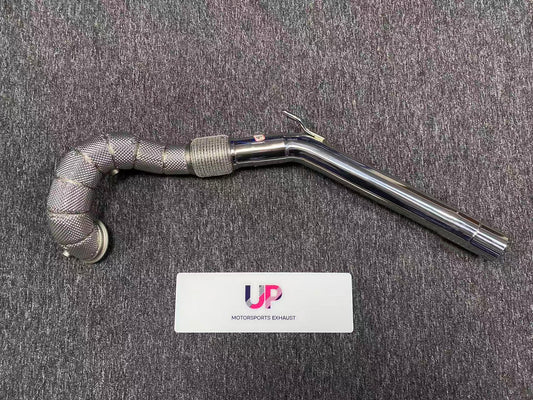 3.5" Downpipe for VW MK7 Golf GTI 