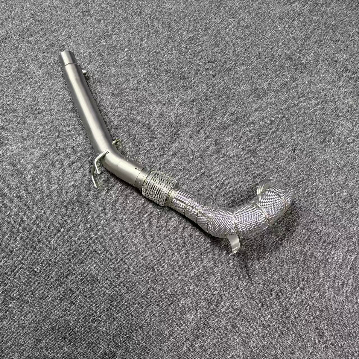 racing downpipe for vw mk8 gti