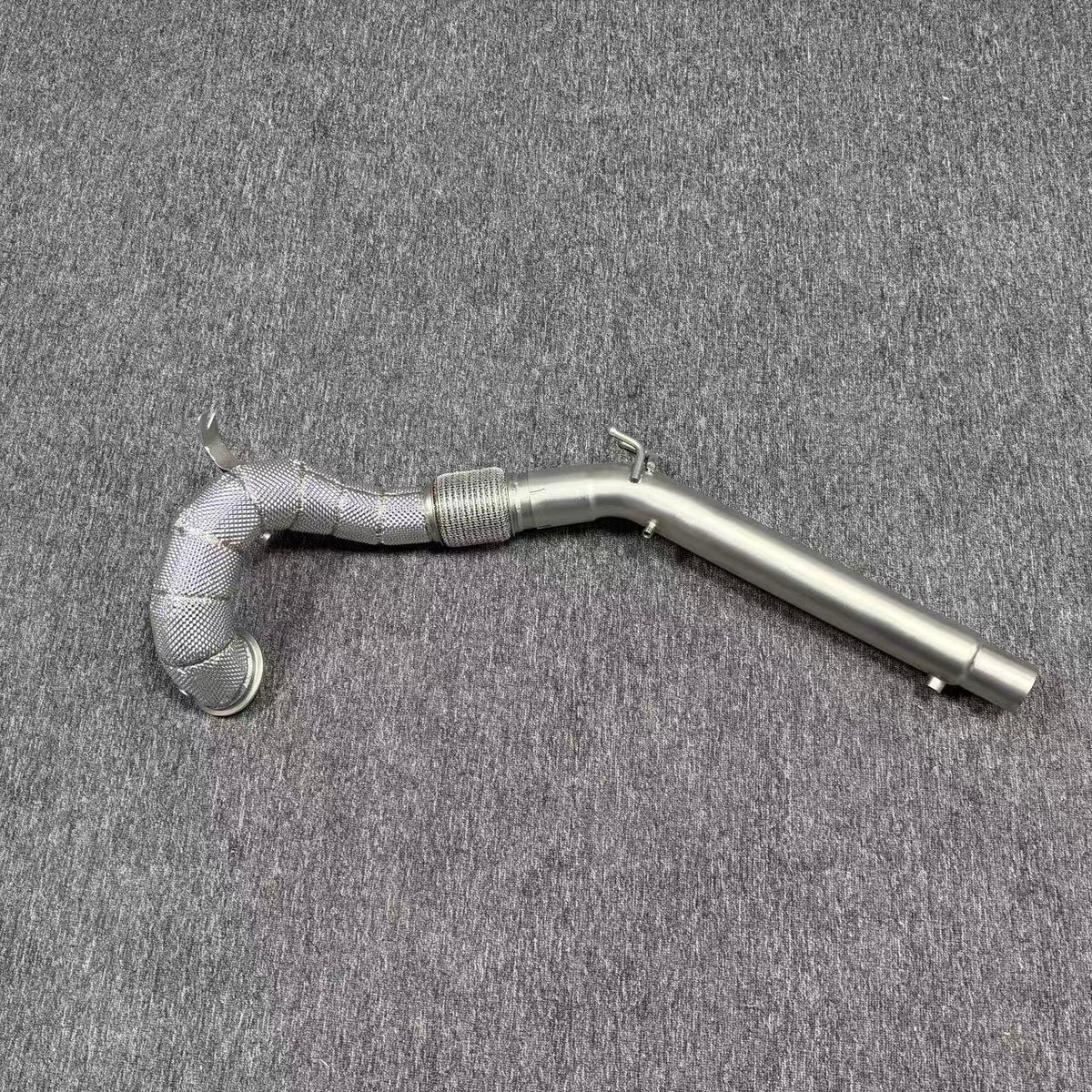 3.5" Downpipe for VW MK8 Golf GTI 