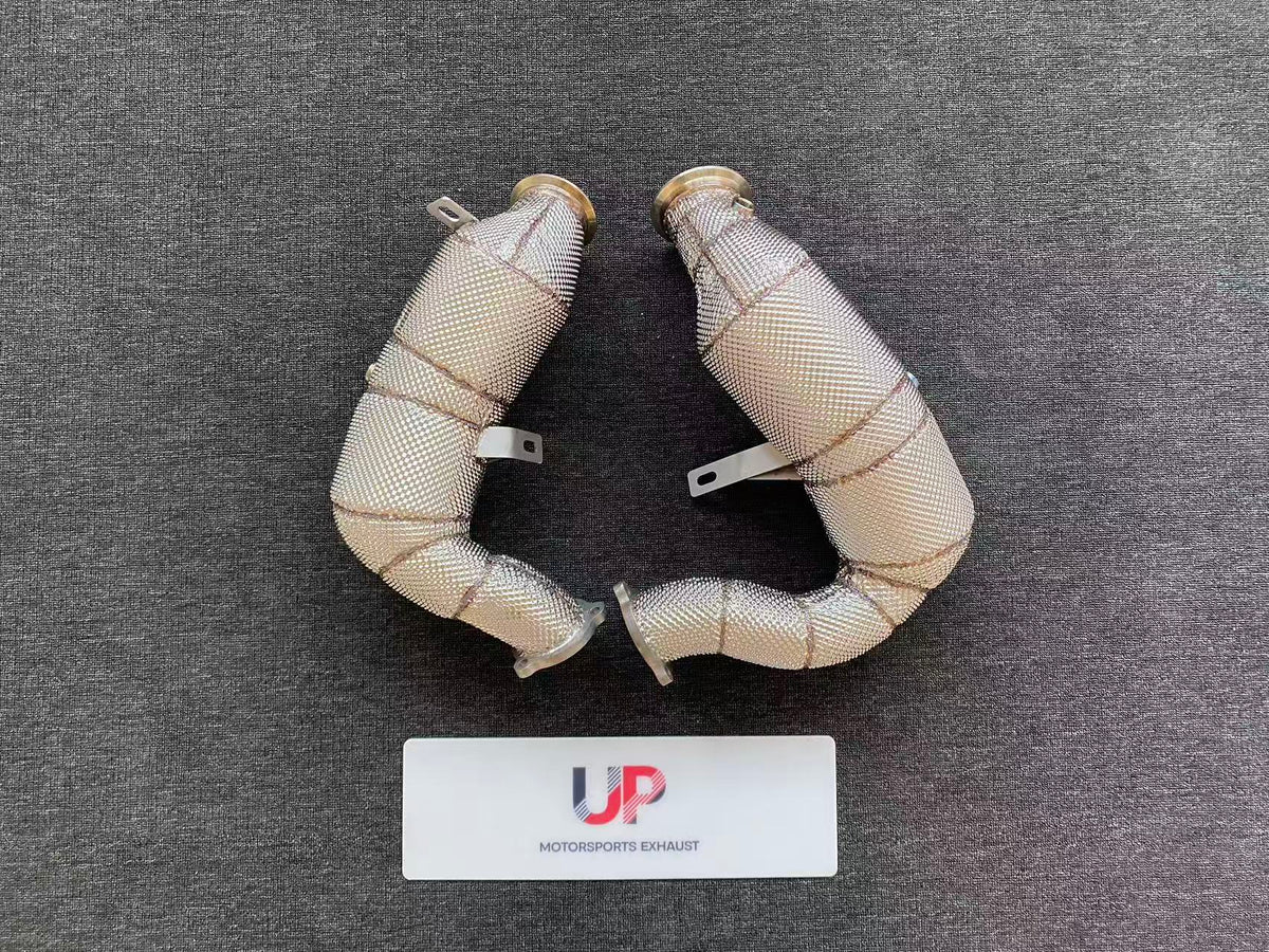 performance downpipe for porsche macan turbo s
