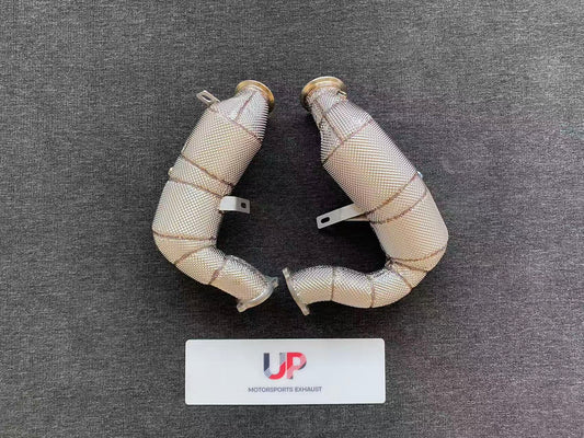performance downpipe for porsche macan turbo s