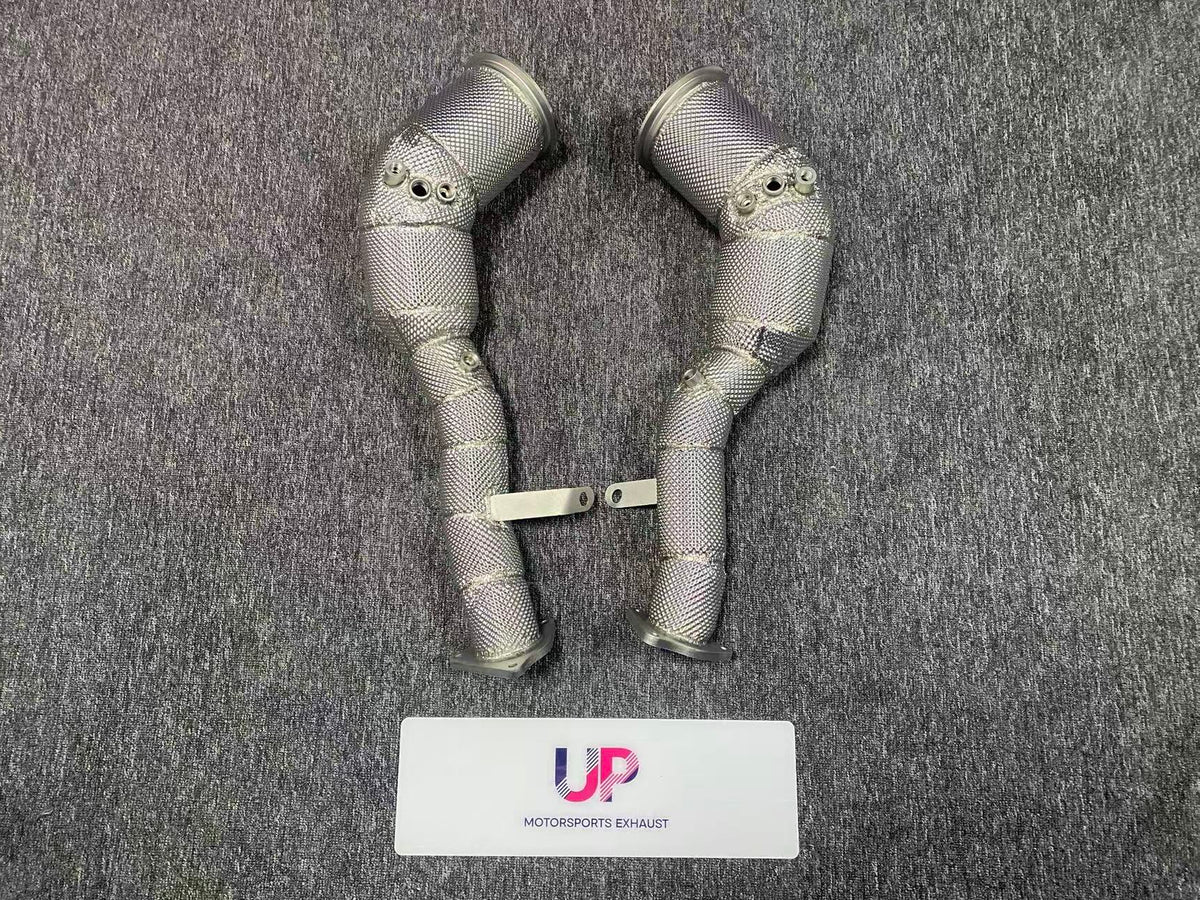 performance downpipe for porsche macan gts 2.9t