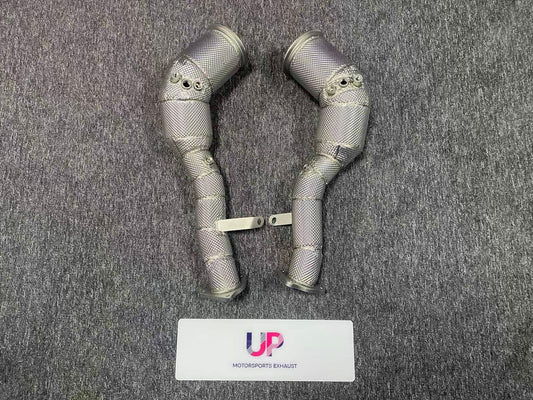 performance downpipe for porsche macan gts 2.9t
