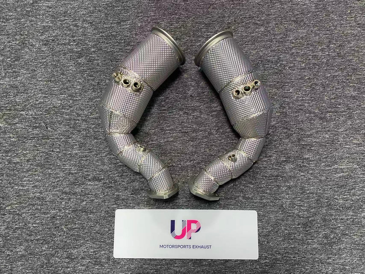 Performance Downpipes for Porsche cayenne gts