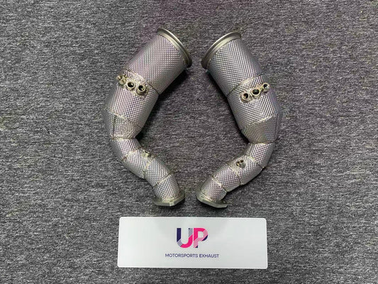 Performance Downpipes for Porsche cayenne gts