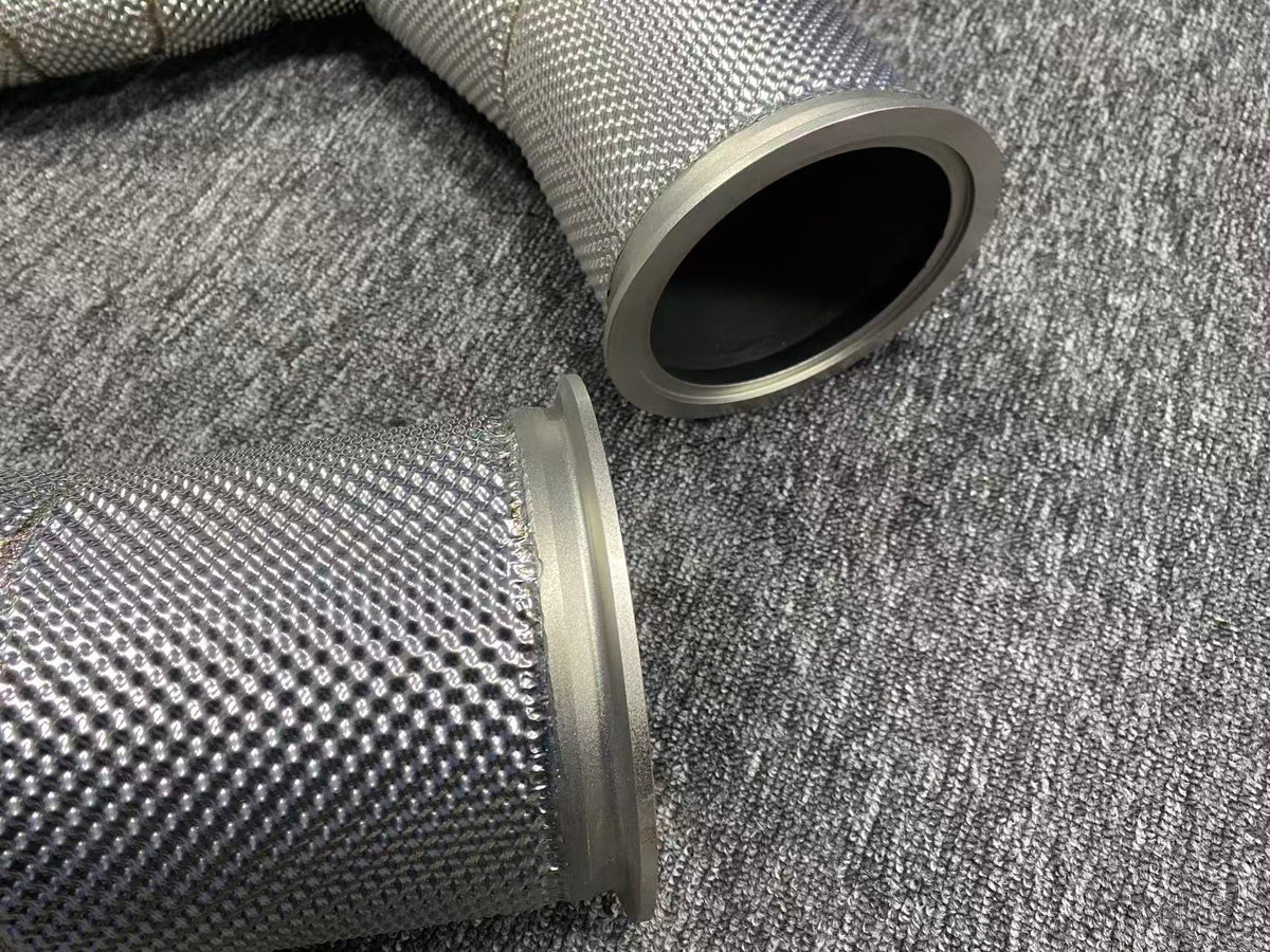exhaust downpipe for cayenne turbo s