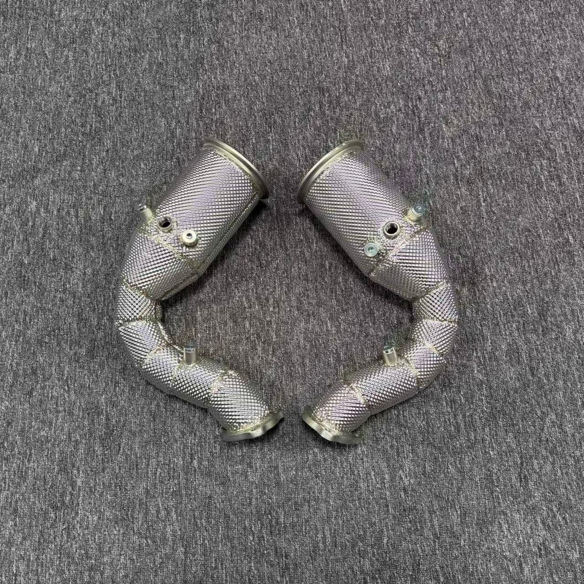 performance downpipe for porsche cayenne s 