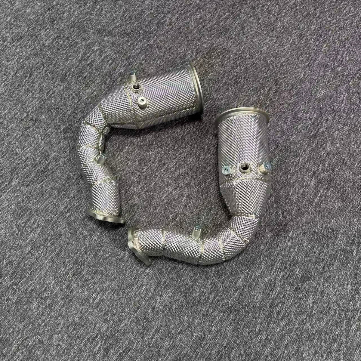 racing downpipe for porsche cayenne v6