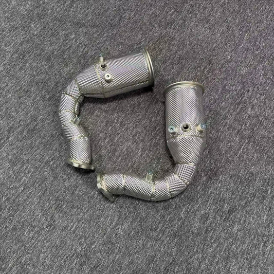 racing downpipe for porsche cayenne v6
