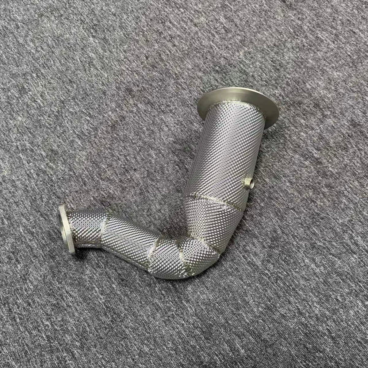 performance downpipe for cayenne v6