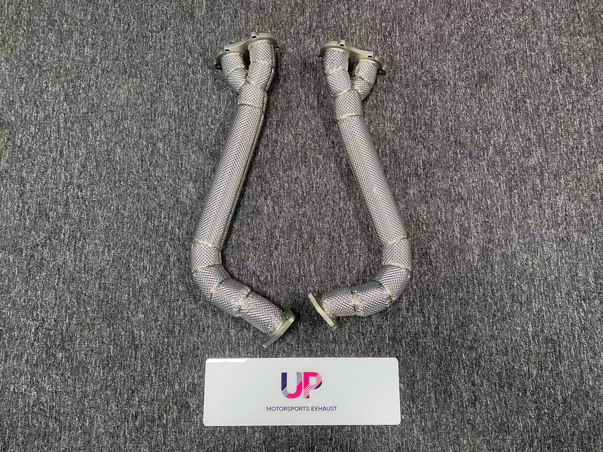 performance downpipe for 718 cayman gt4
