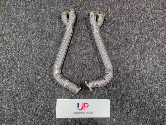 performance downpipe for 718 cayman gt4