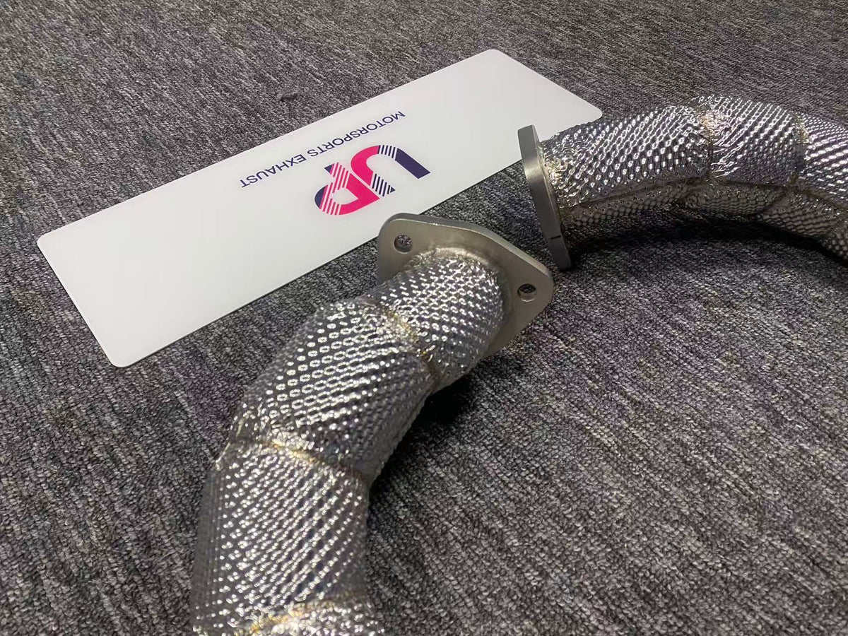 downpipe upgrade for 718 cayman gts