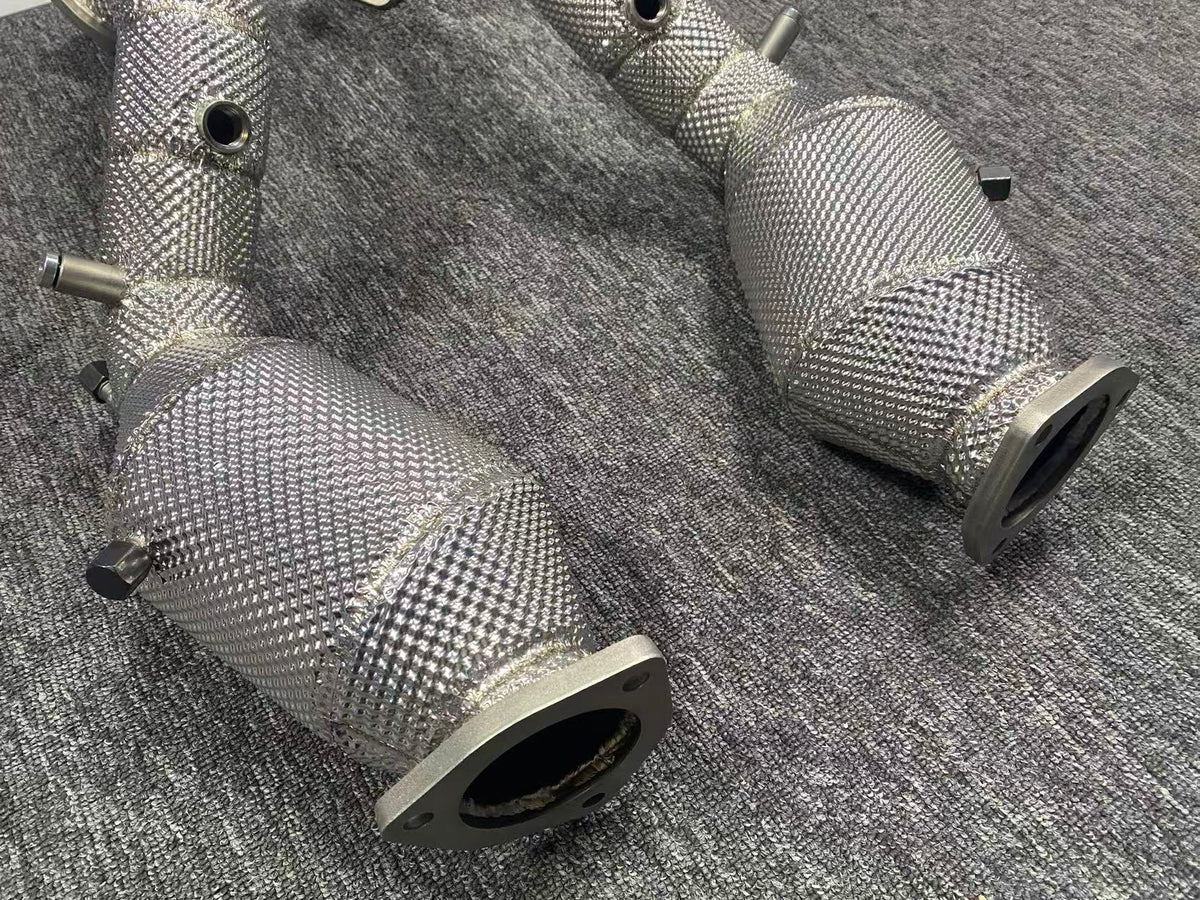 racing downpipe for 718 spyder rs