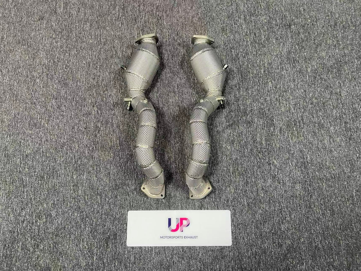 performance downpipe for 718 gt4 rs