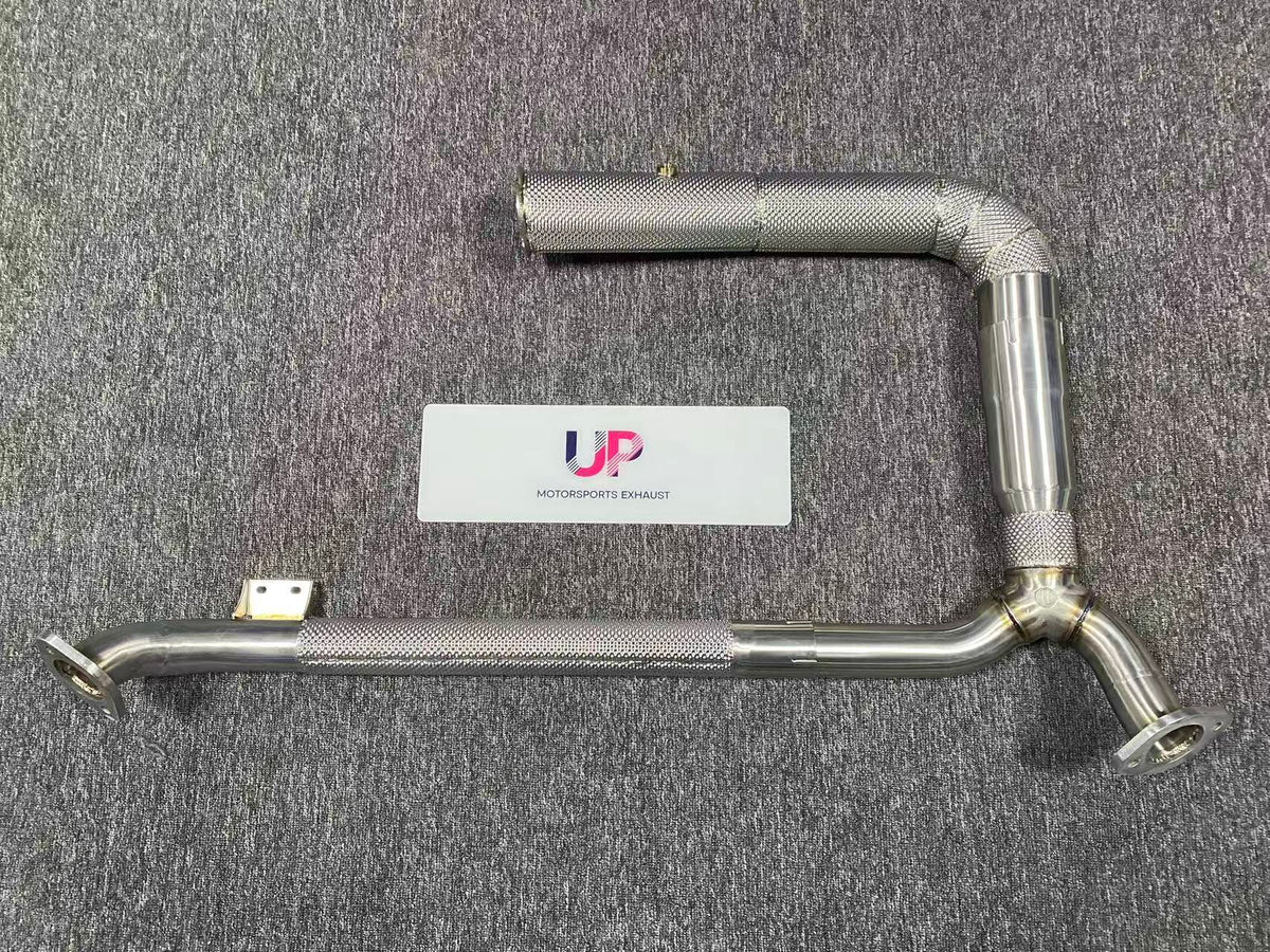performance downpipe for porsche 718 2.0t