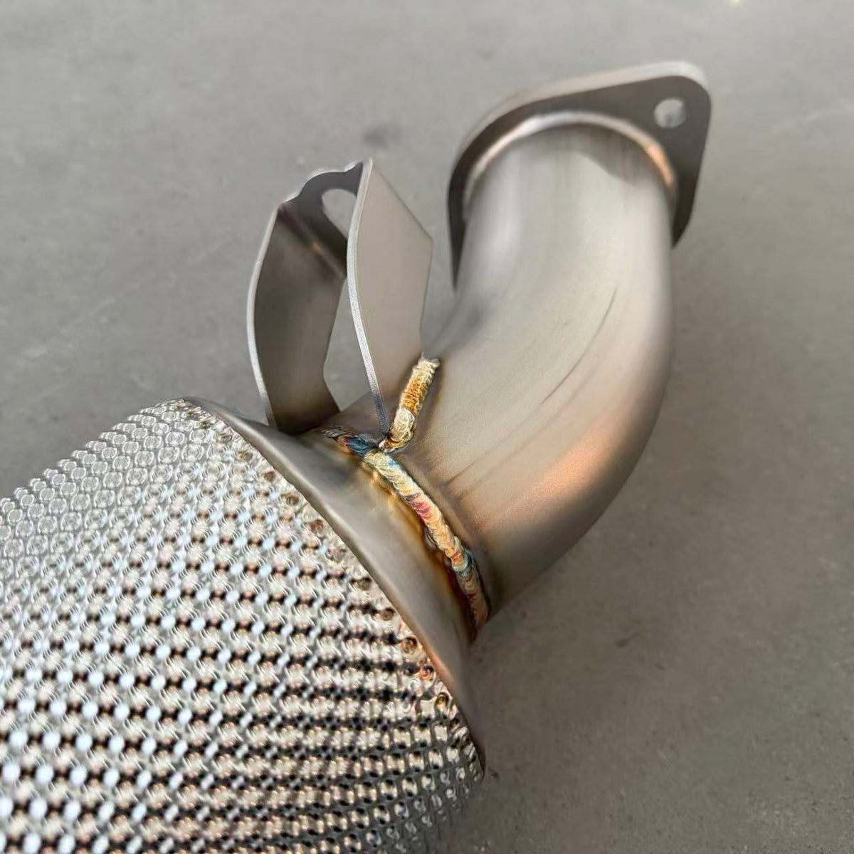 racing downpipe for nissan r35 gtr