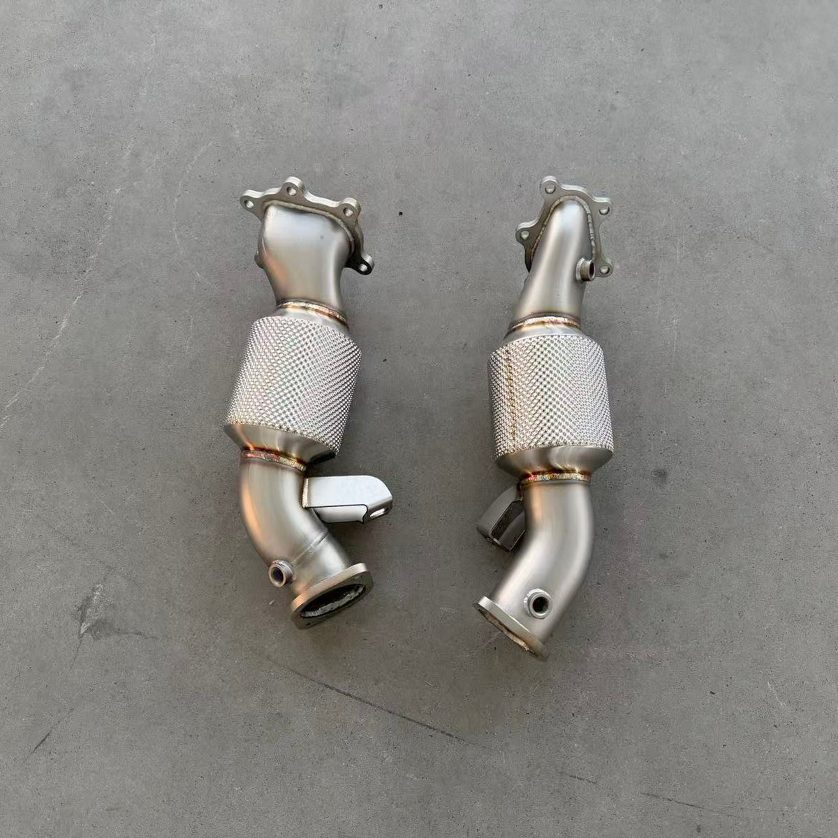 performance dwnpipe for nissan gtr