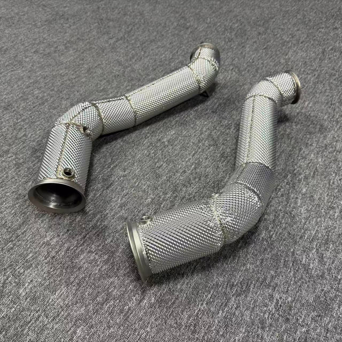 performance downpipe for mclaren gts v8