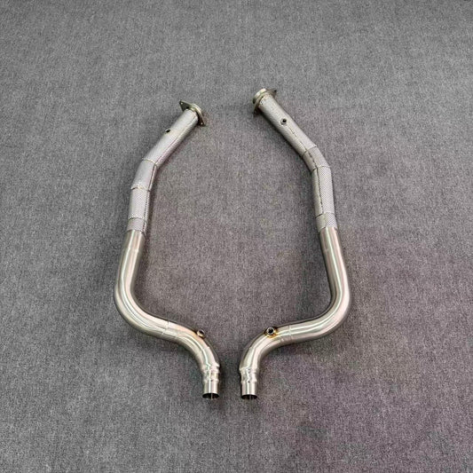 performance downpipe for Jagur  f type  V6 Supercharged