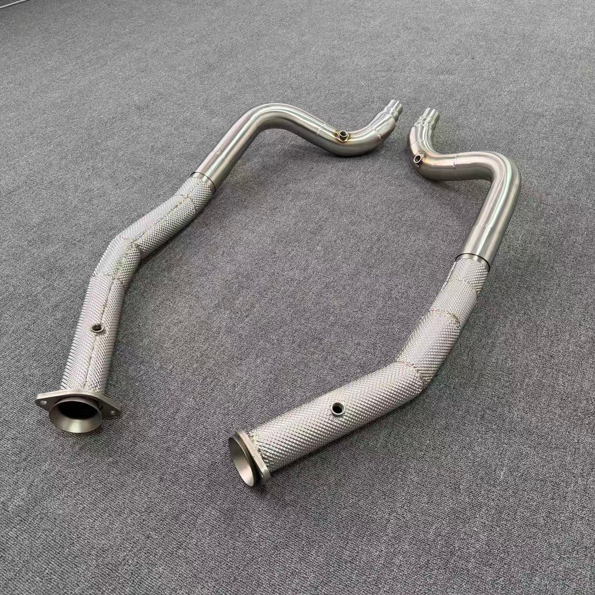 free flow downpipe for Jagur  f type  V6 Supercharged