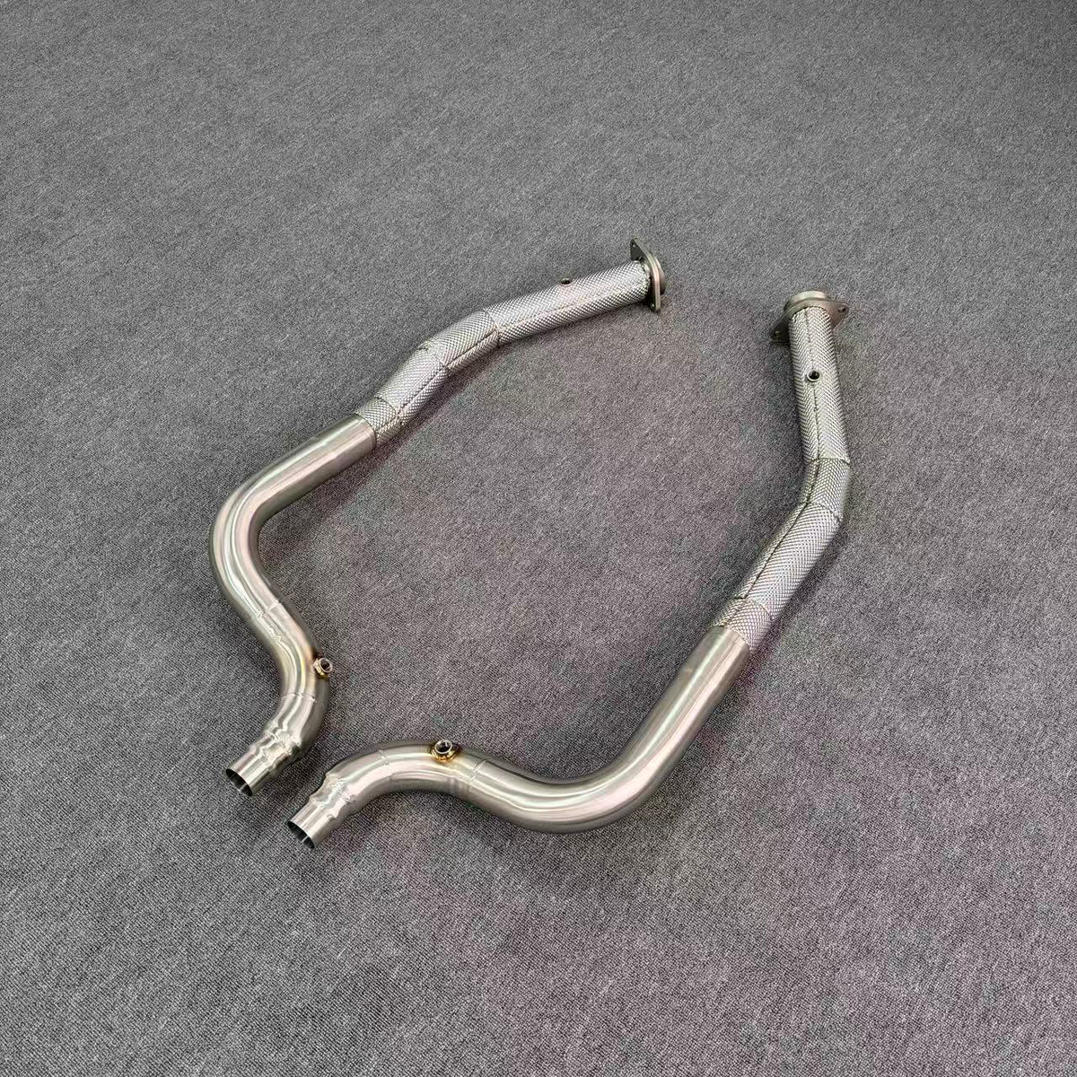 exhaust downpipe upgrade for Jagur  f type  V6 Supercharged