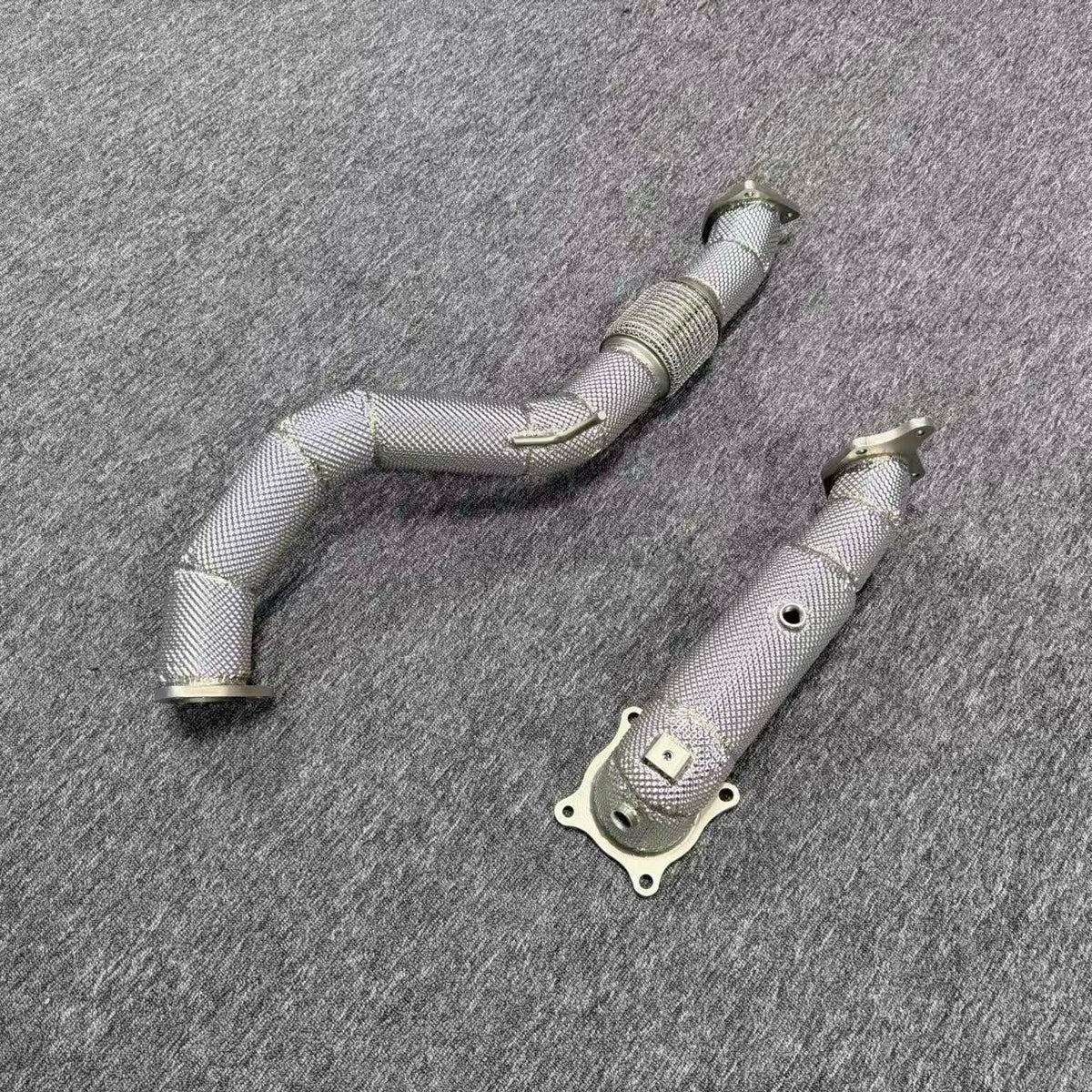 racing downpipe for honda fl5 type r
