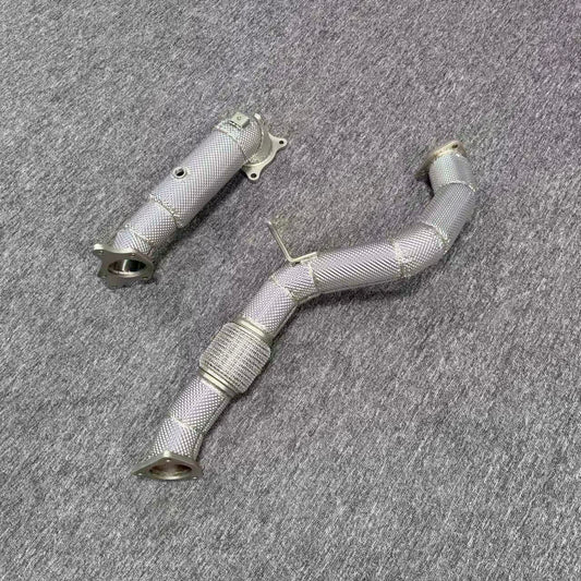 performance downpipe for honda fl5 typr r
