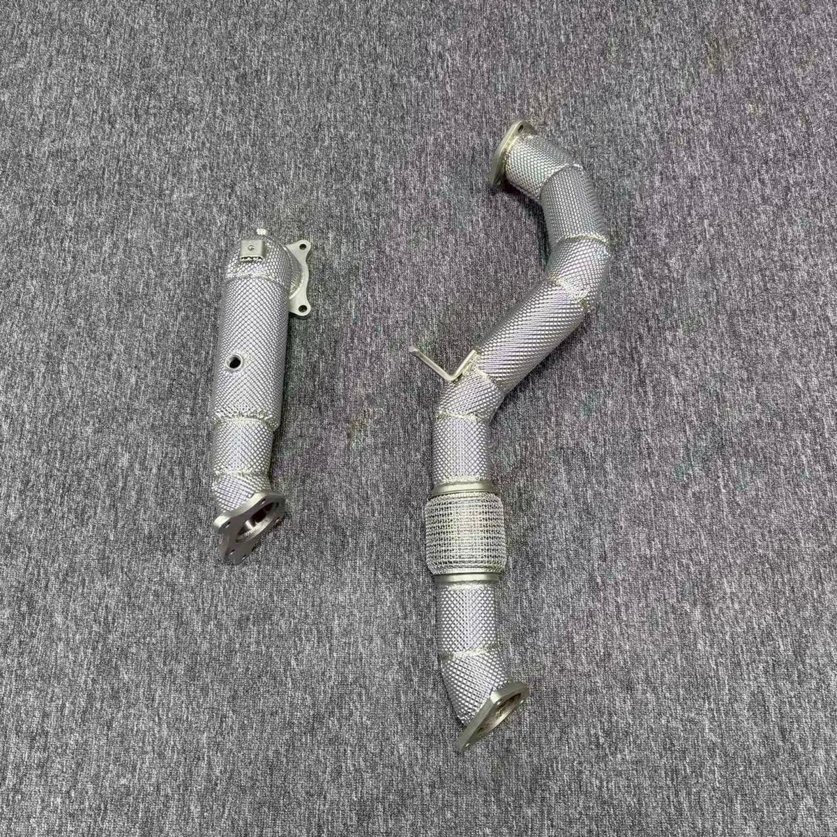 exhaust downpipe for honda fl5 type r
