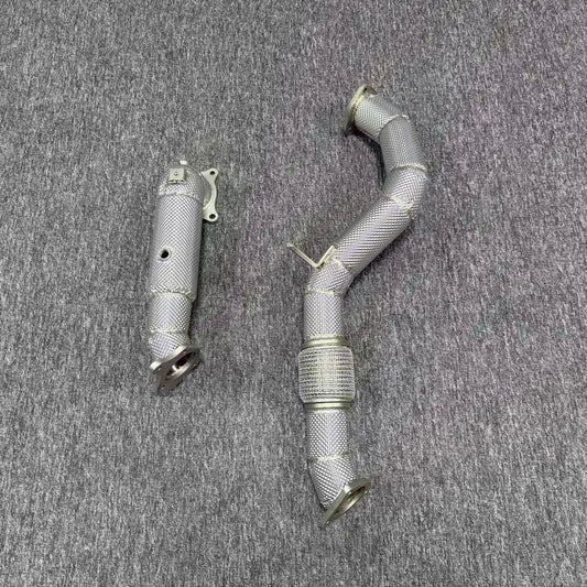 exhaust downpipe for honda fl5 type r