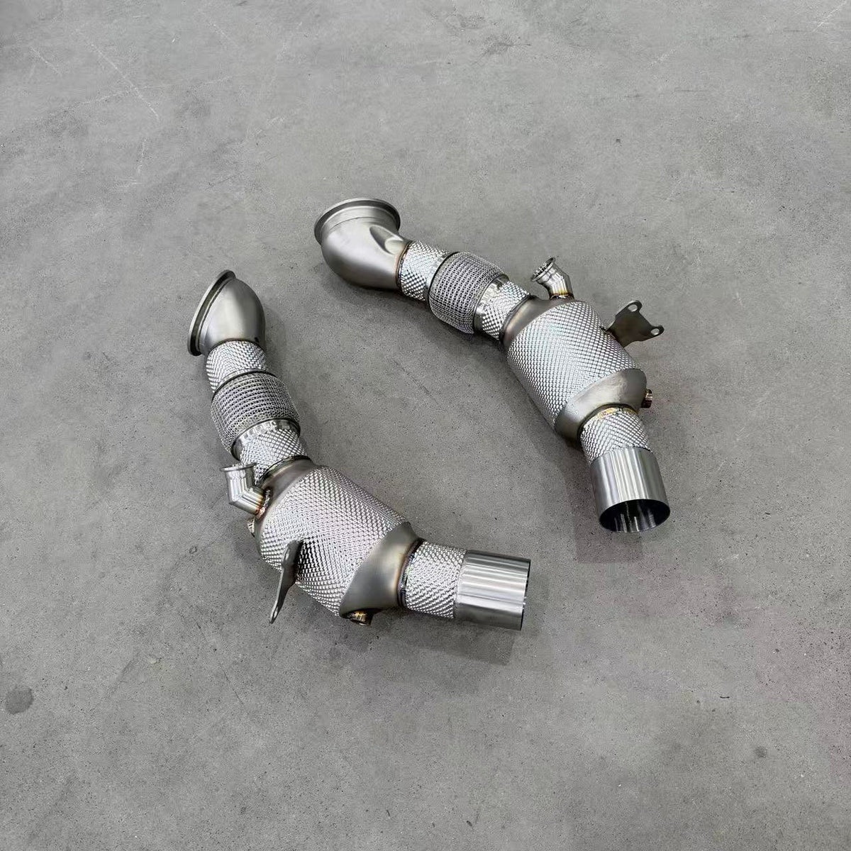 racing downpipe for Ferrari SF90 Spider 3.9T