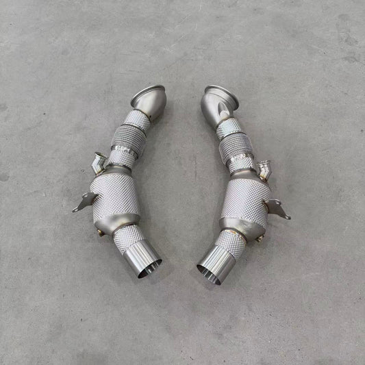 performance downpipe for ferrari SF90 Stradale