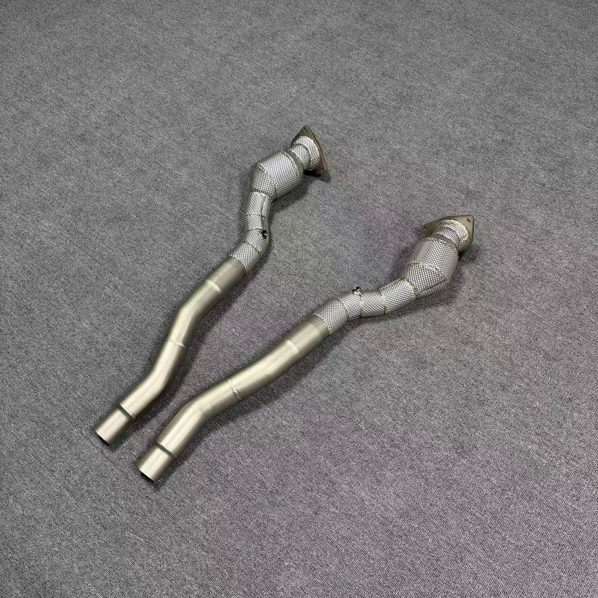 sports exhaust downpipe for ferrari GTC4 Lusso V12