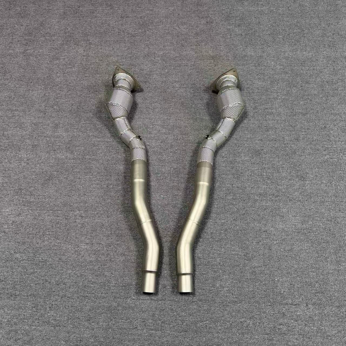performance downpipe for ferrari ff v12