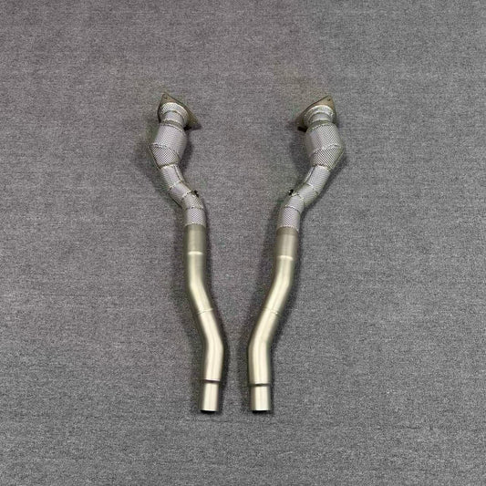 performance downpipe for ferrari ff v12