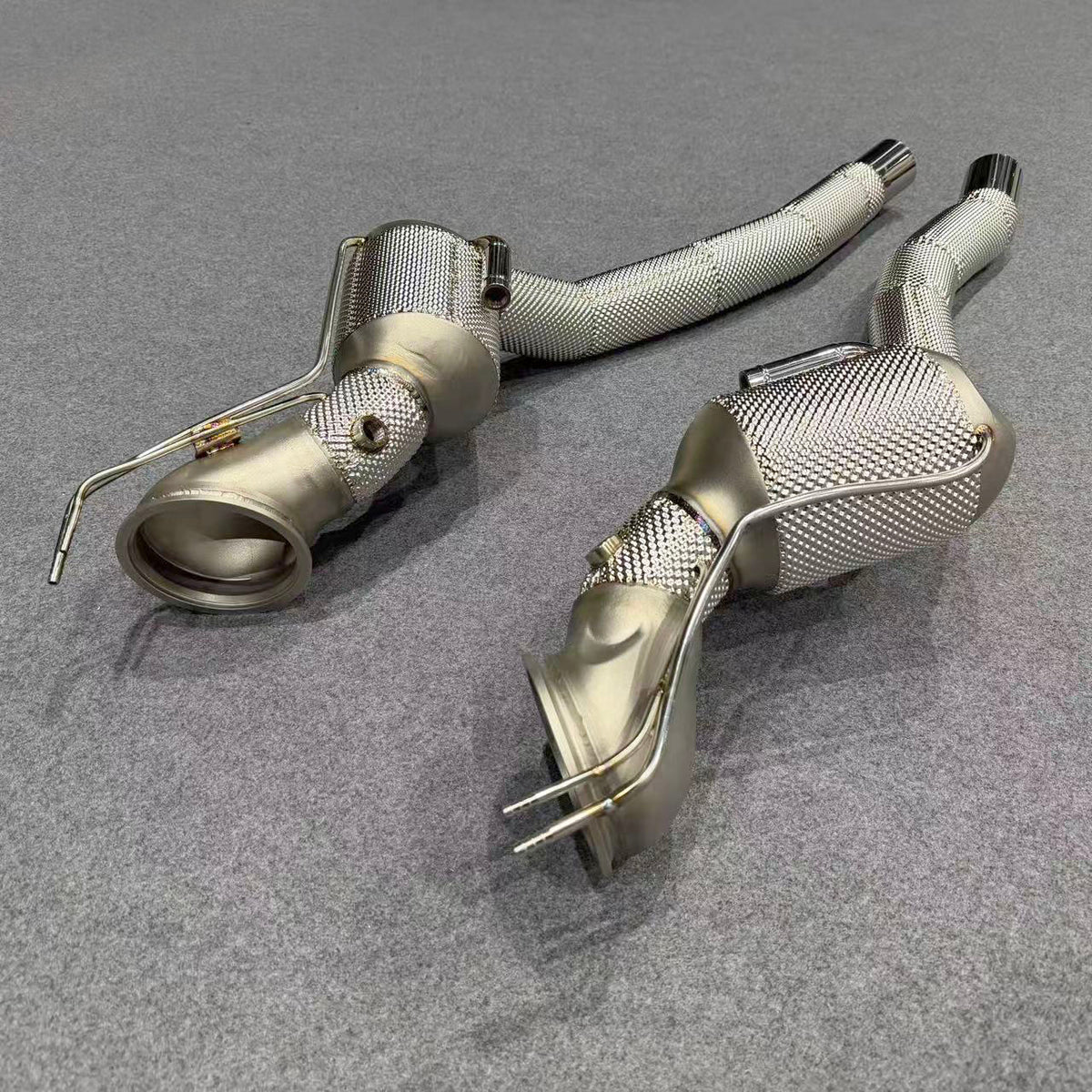 exhaust downpipe for Feerrari 812 gts V12