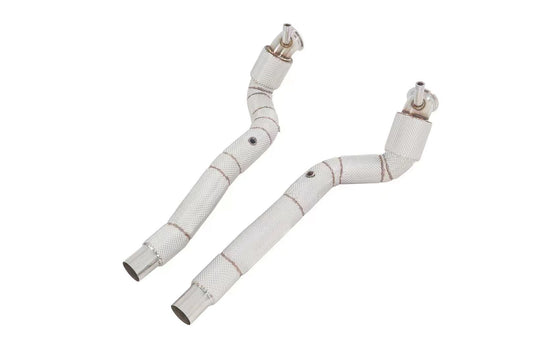 high flow catted downpipe for Ferrari California T 3.9T
