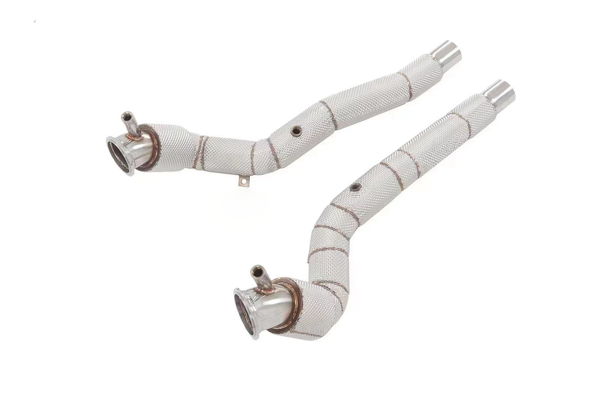 racing downpipe for Ferrari California T 3.9T