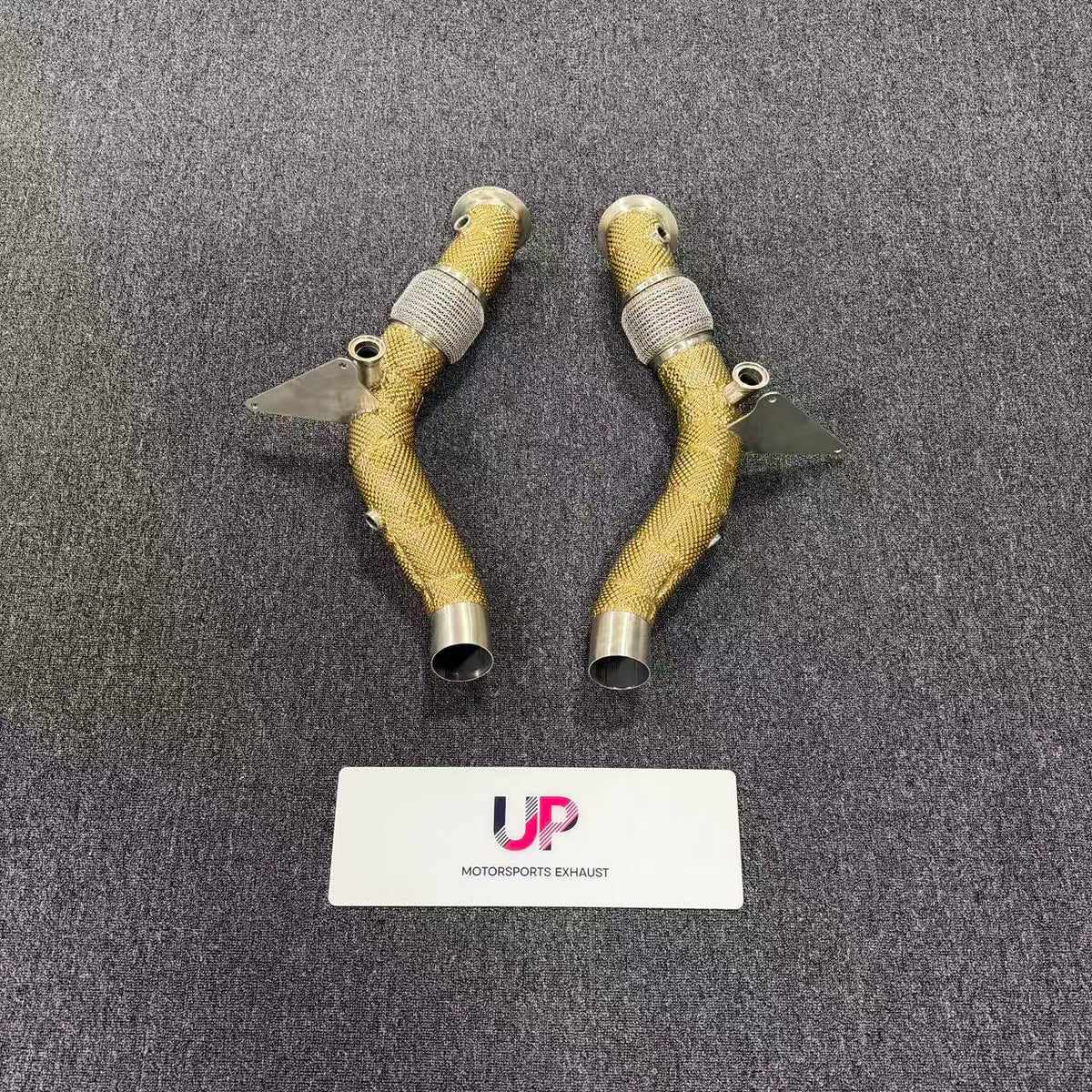 Performance Downpipe for Ferrari F8 Tributo/Spider 3.9T