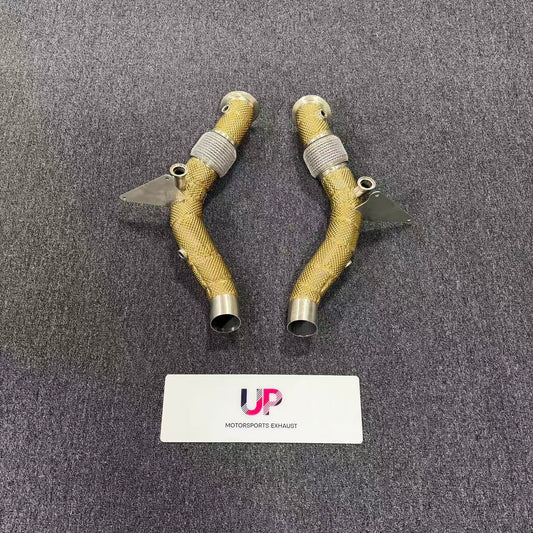 Performance Downpipe for Ferrari F8 Tributo/Spider 3.9T