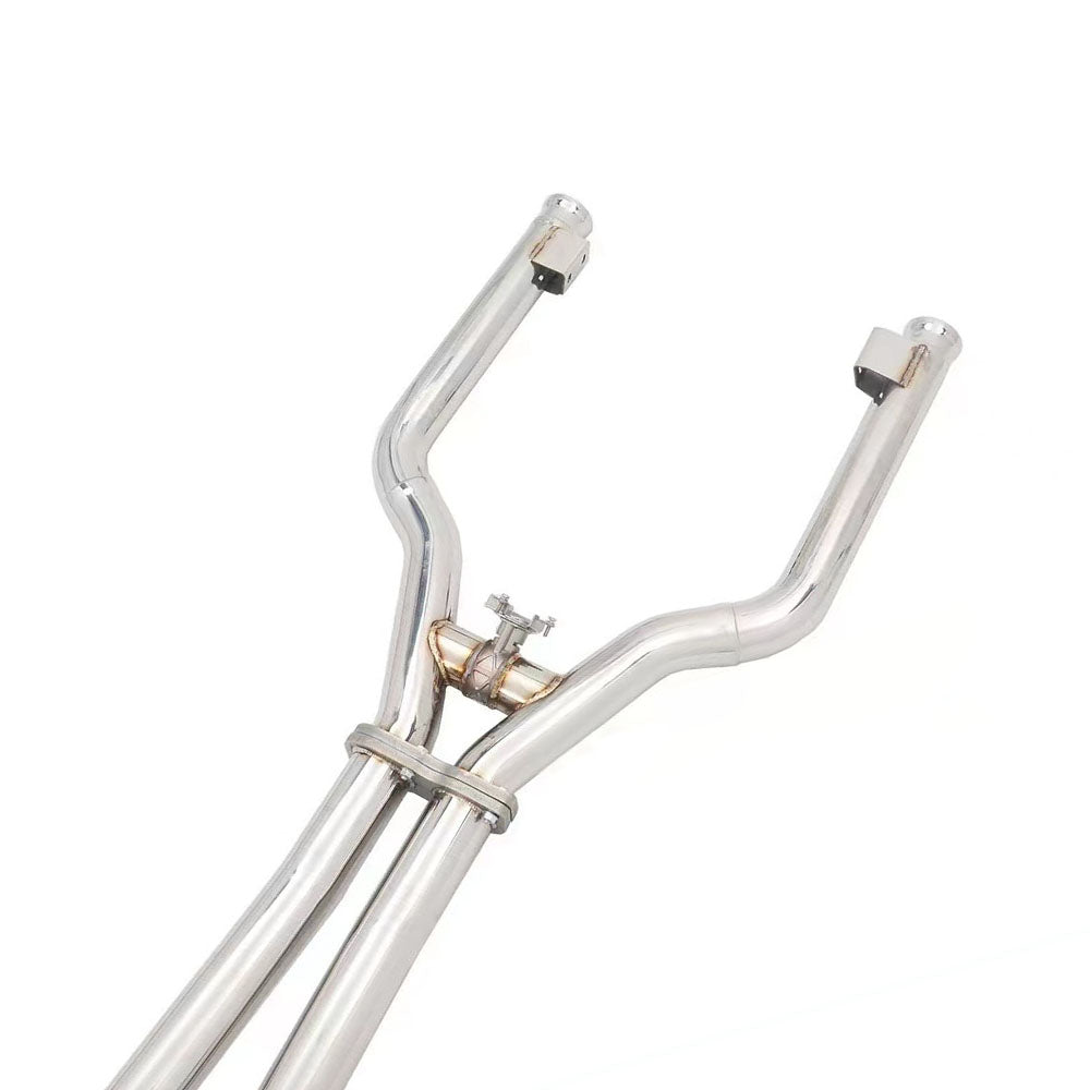 Valved Sport Catback Exhaust System for Mercedes Benz C253/X253 GLC63/S 4.0T