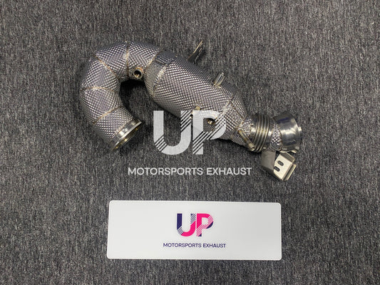 Mercedes Benz GT50/GT53/CLS53/E53/GLE53 3.0T M256 Performance Downpipe