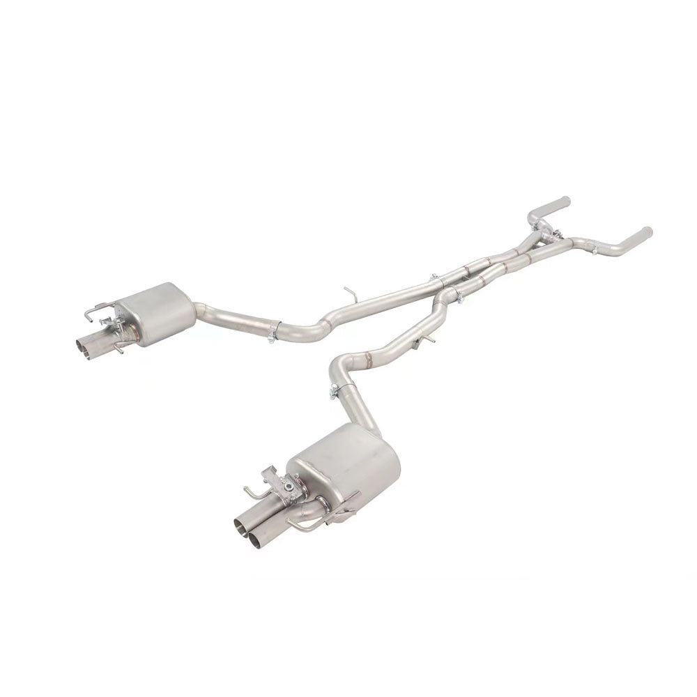Valved Sport Catback Exhaust System for Mercedes Benz W213 E63/S 4.0T