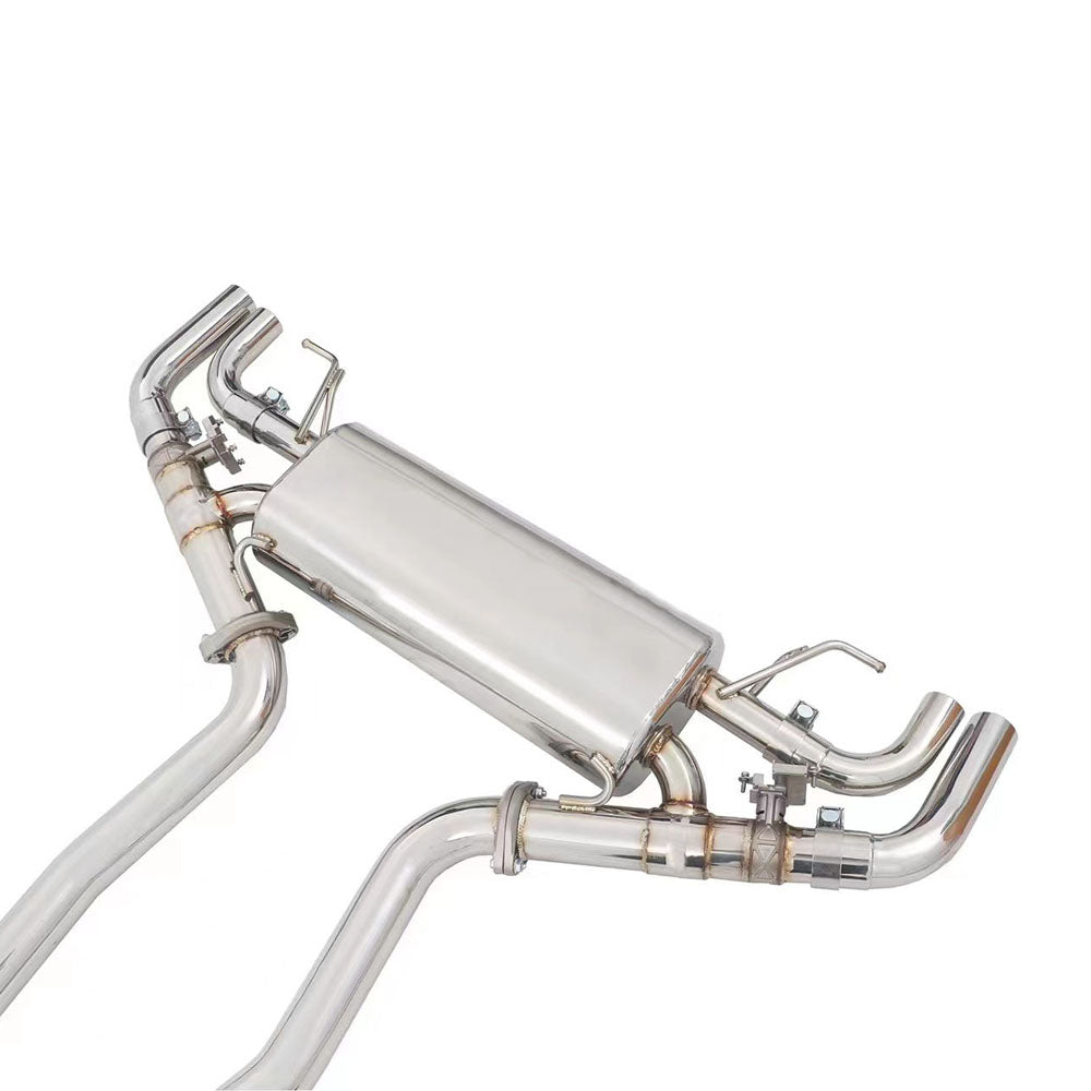 Valved Sport Catback Exhaust System for Mercedes Benz C253/X253 GLC63/S 4.0T